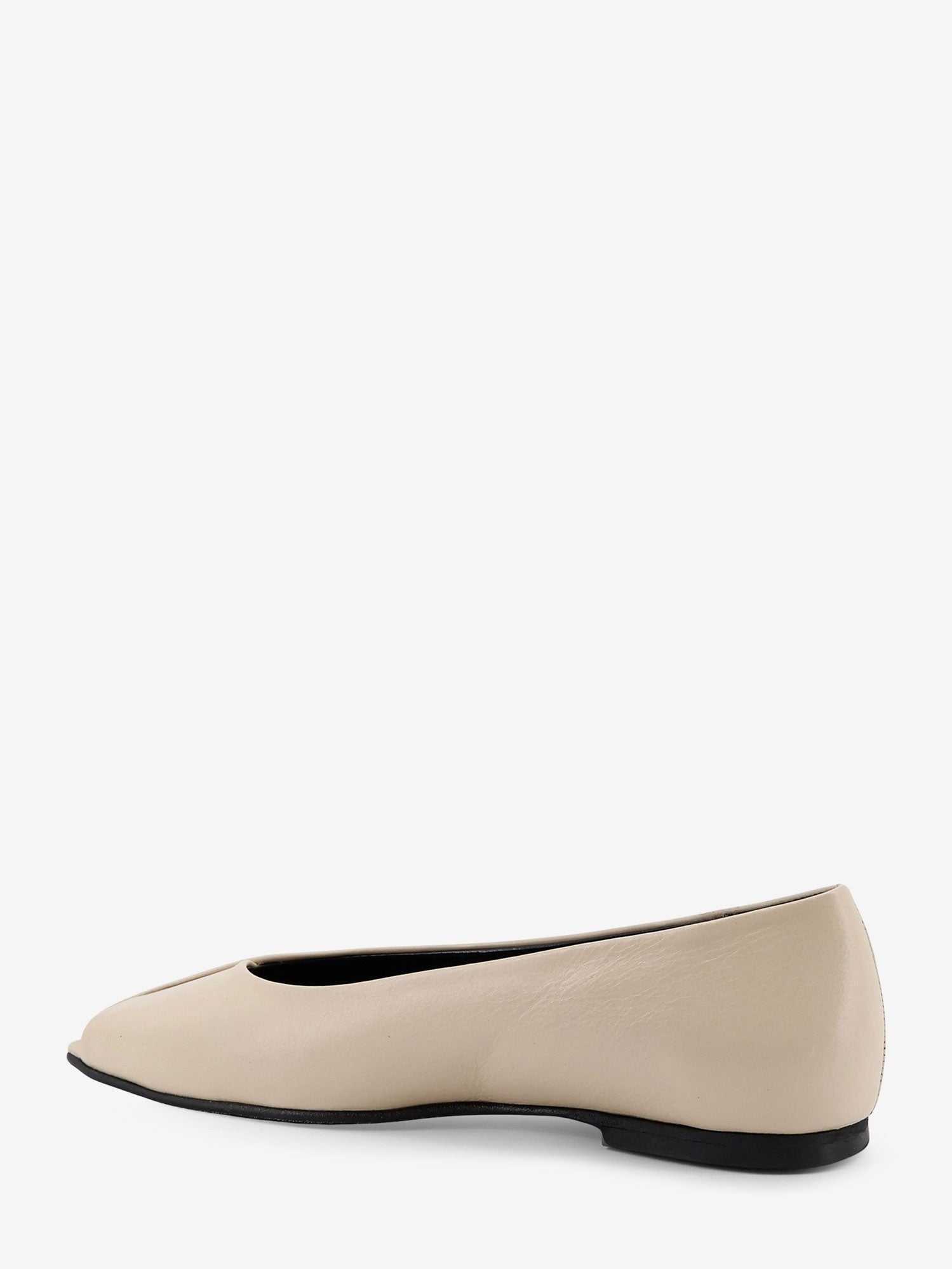Alohas Women's Katia Leather Ballerinas White