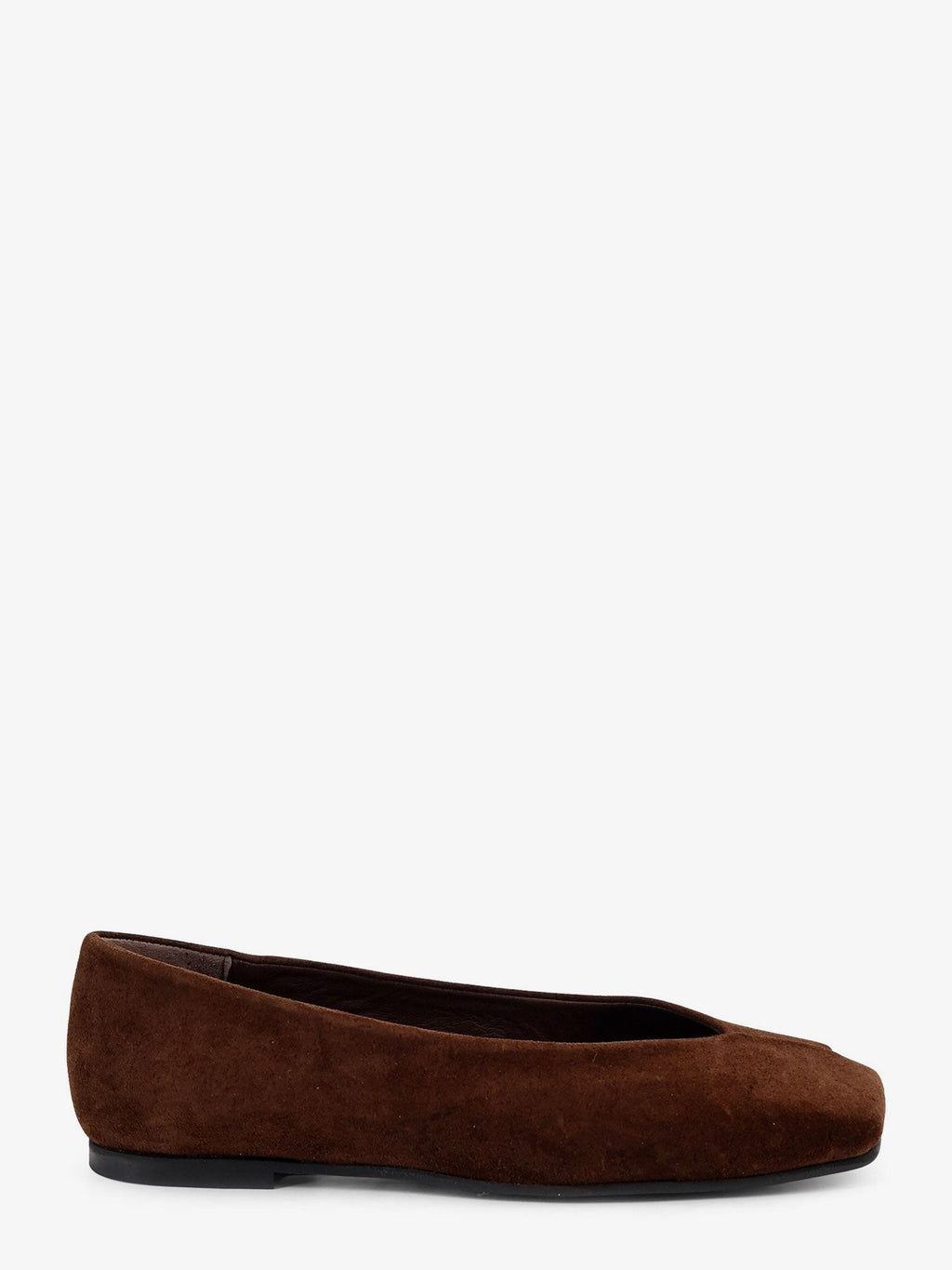 Alohas Women's Katia Suede Ballerinas Brown