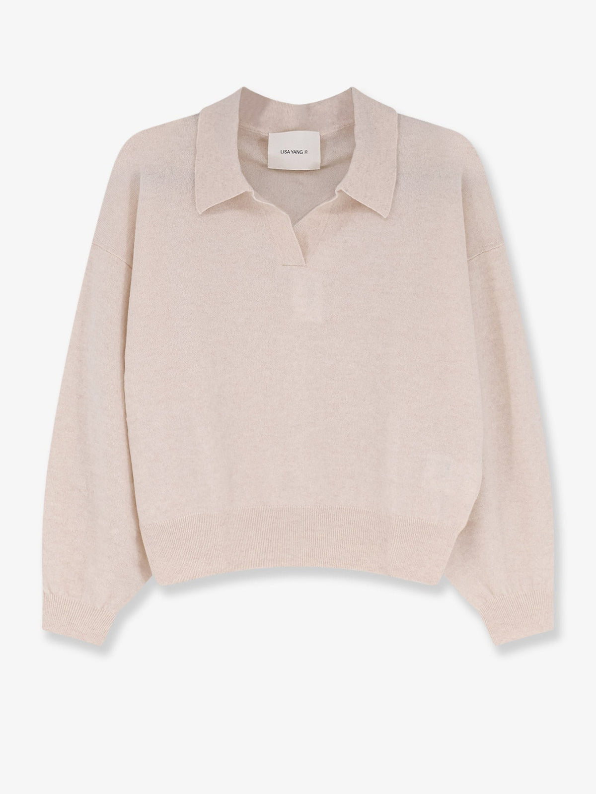 Lisa Yang Women's Katriel Cashmere Sweater Oat