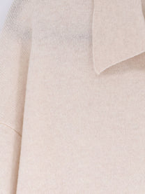 Lisa Yang Women's Katriel Cashmere Sweater Oat