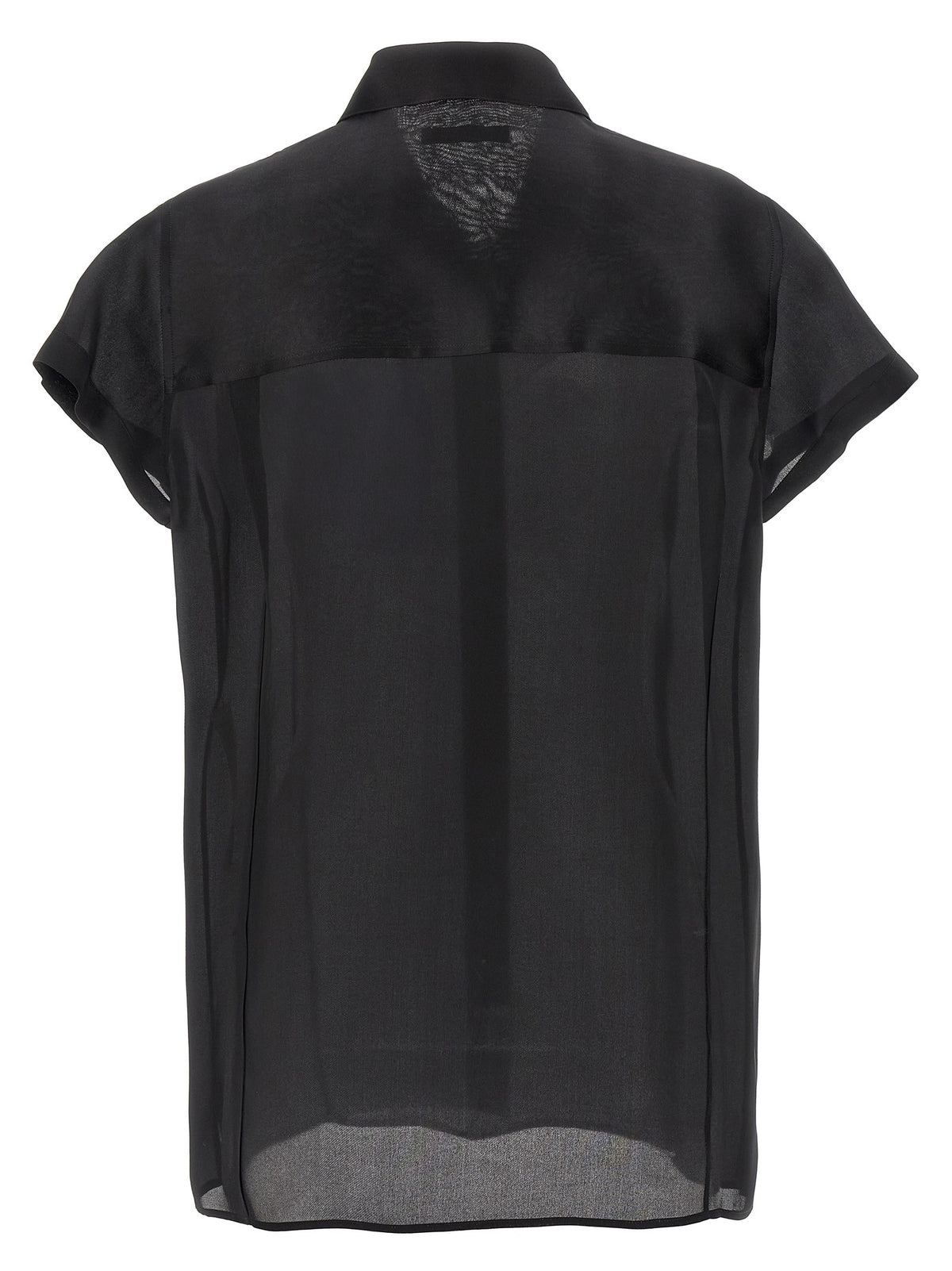 Khaite Keefe Shirt Black