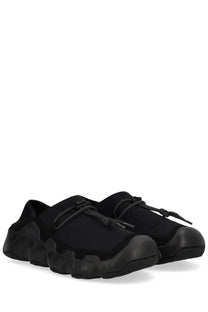 Keen men’s hypowser crushback sneaker black with black y-3 slip-on design textured mesh upper chunky sole