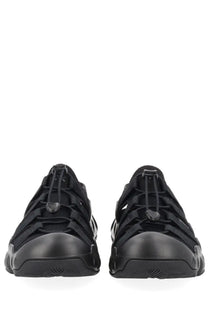 Keen men’s sandal hyperport black with sleek modern design adjustable laces and textured rubber soles