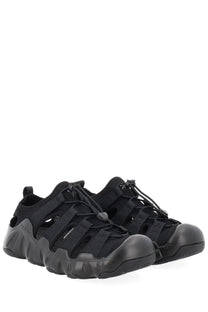 Keen men’s sandal hyperport black with adjustable straps and rugged textured sole for tactical outdoor use