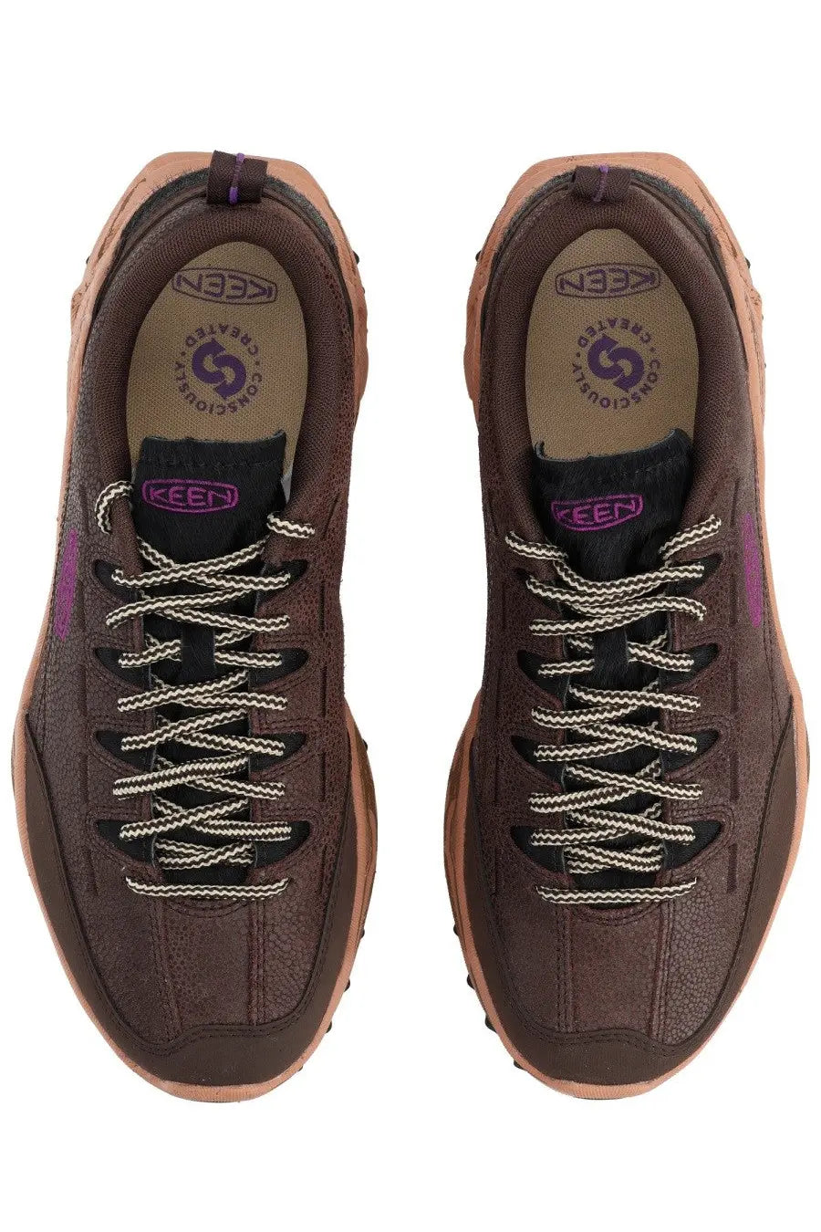 Keen Men's Sneaker Jasper Zionic Con Brown