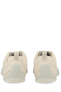 Keen women’s jasper se1 sneaker white cream-colored suede minimalist design with rubber soles