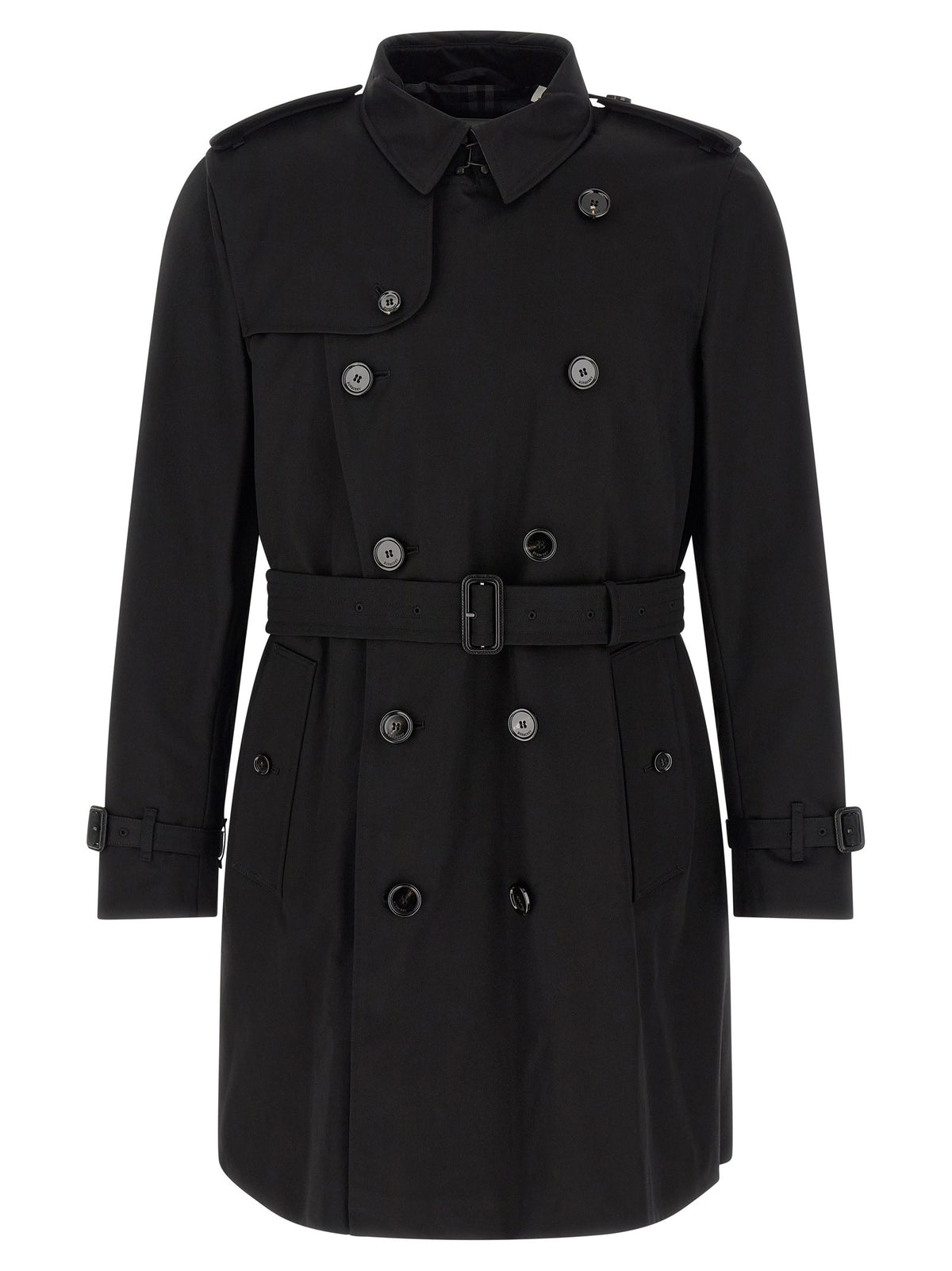 Burberry Kensington in Trench Coat Black