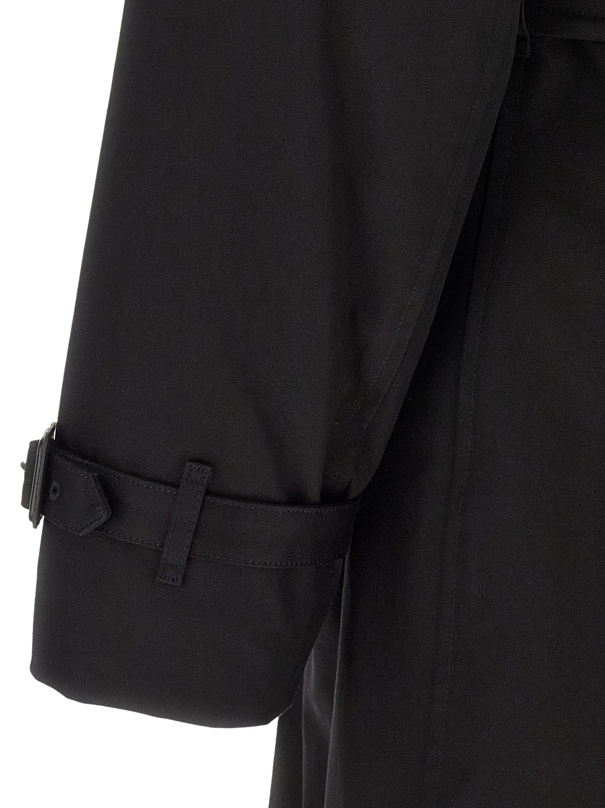 Burberry Kensington in Trench Coat Black