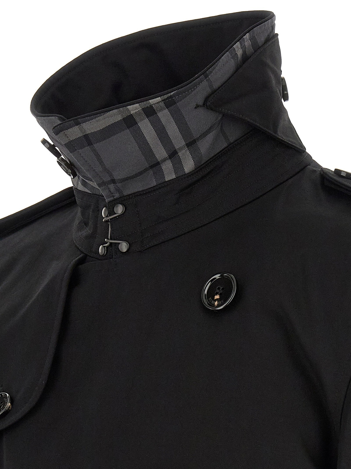 Burberry Kensington in Trench Coat Black