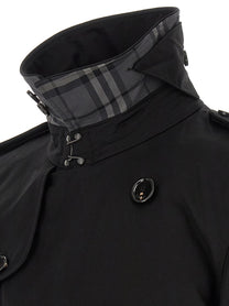 Burberry Kensington in Trench Coat Black