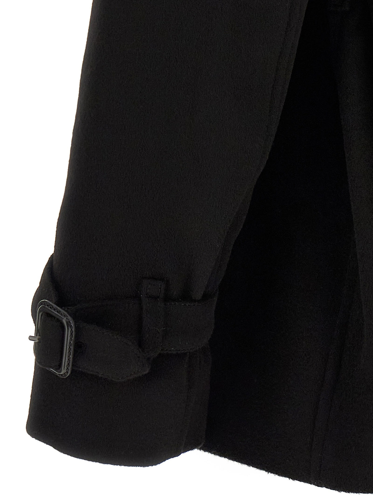 Burberry Kensington Trench Coat Black