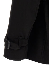 Burberry Kensington Trench Coat Black