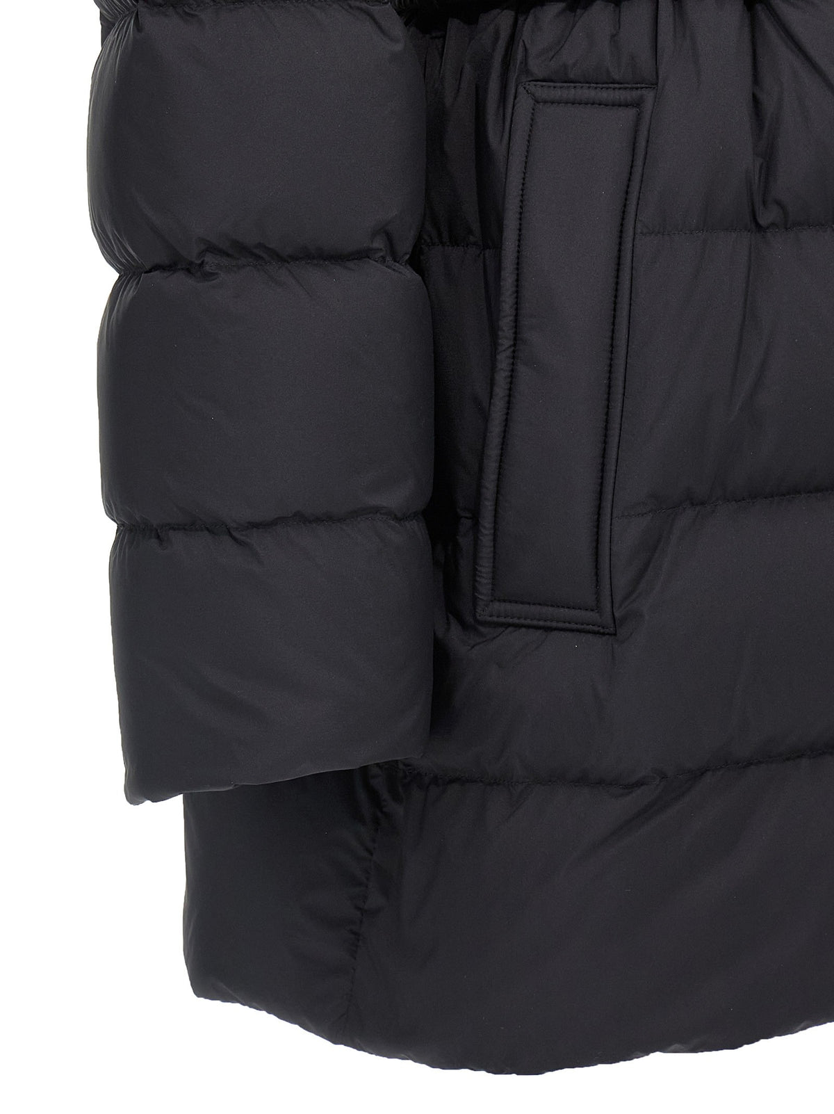 Burberry Kent Down Jacket Black