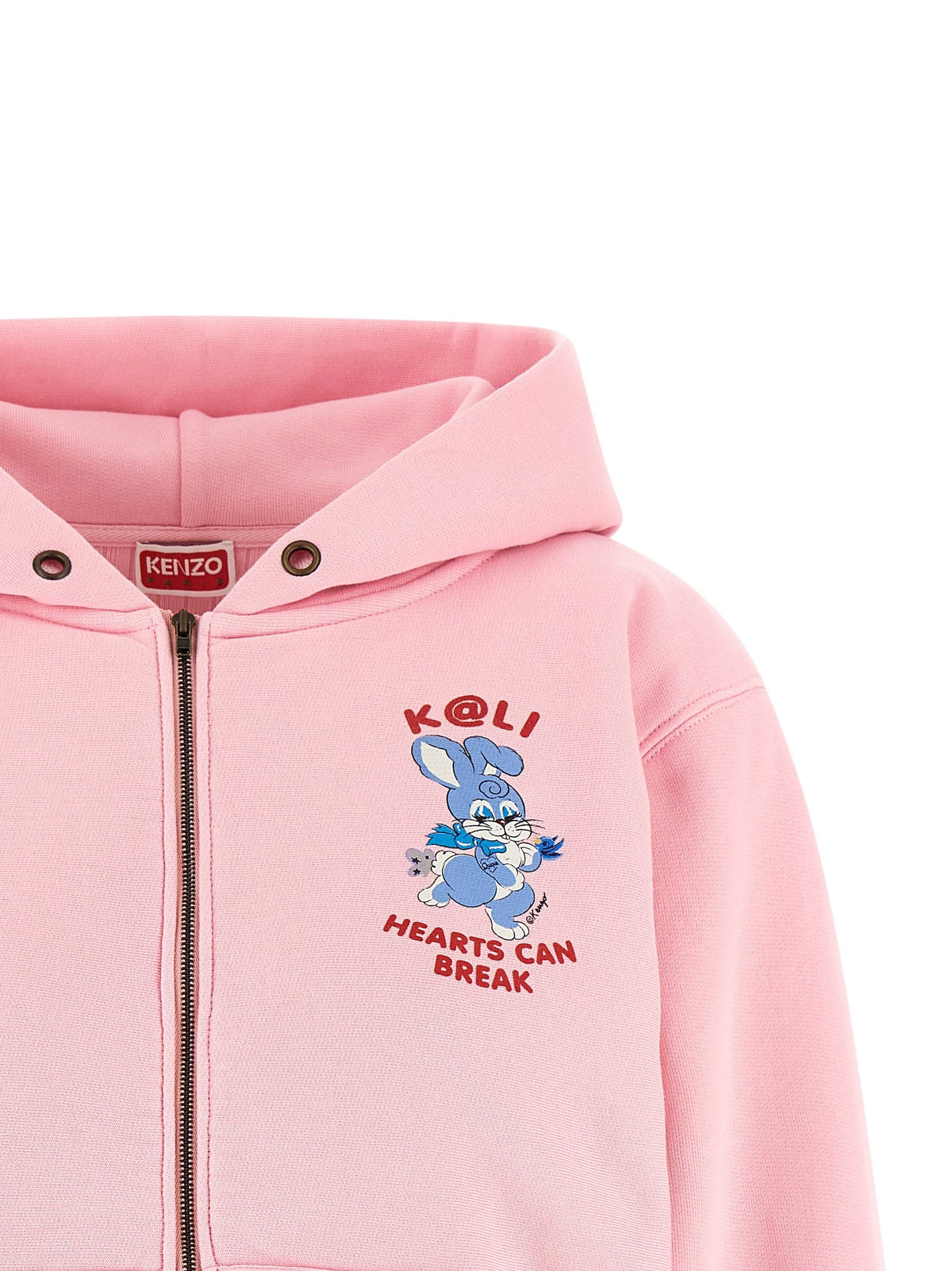 Kenzo Kenzo Cartoon Hoodie Blue