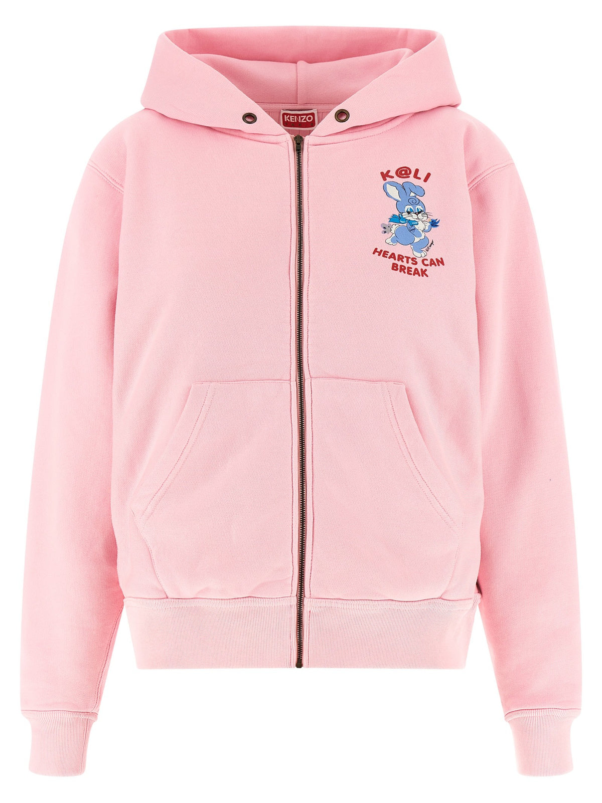 Kenzo Kenzo Cartoon Hoodie Blue