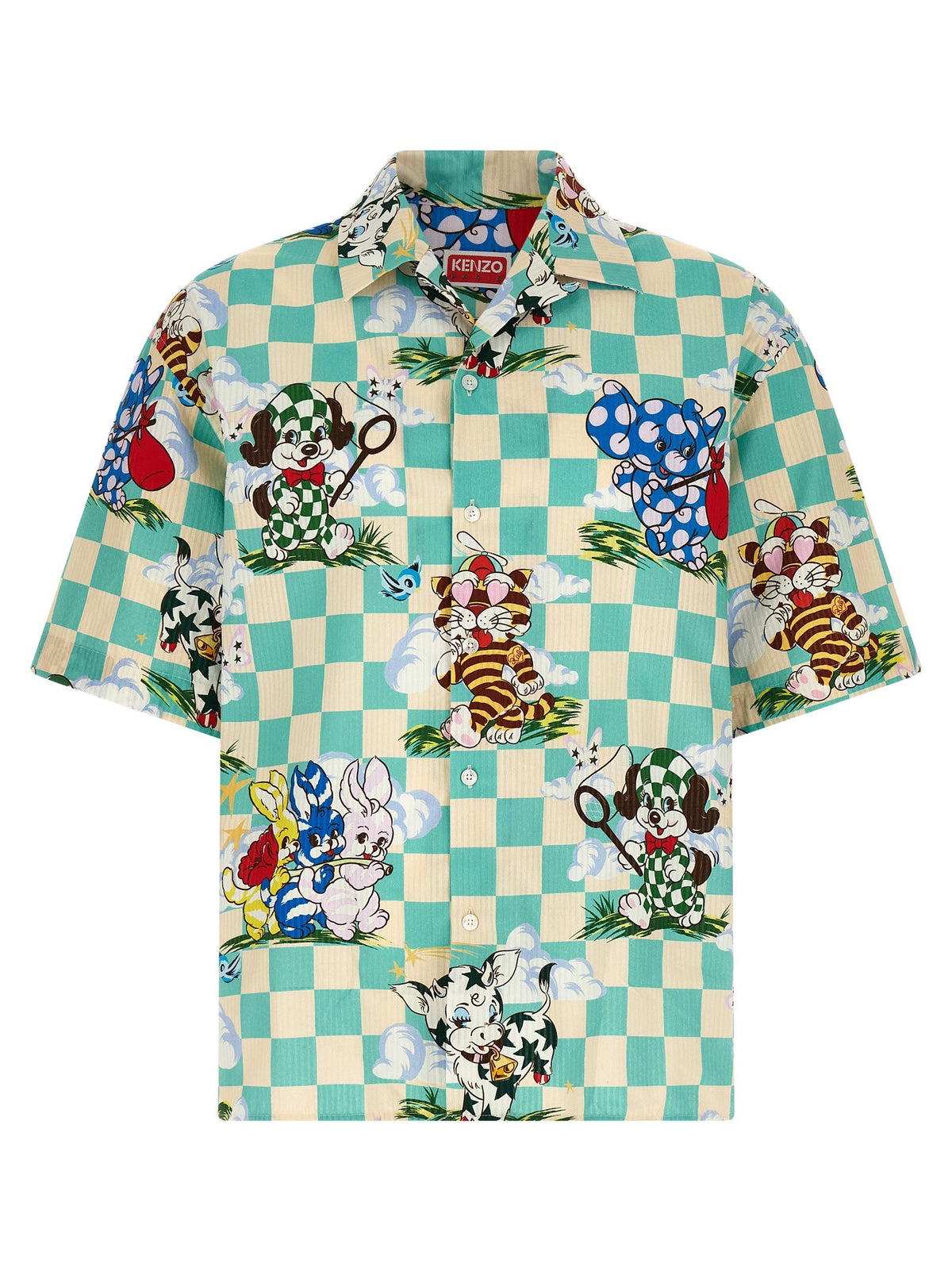 Kenzo Kenzo Cartoon Shirt Gold