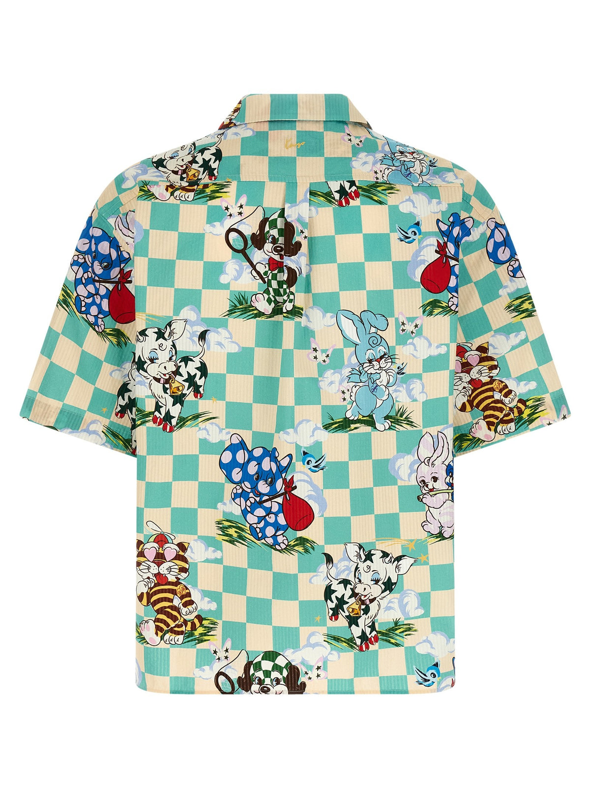 Kenzo Kenzo Cartoon Shirt Gold