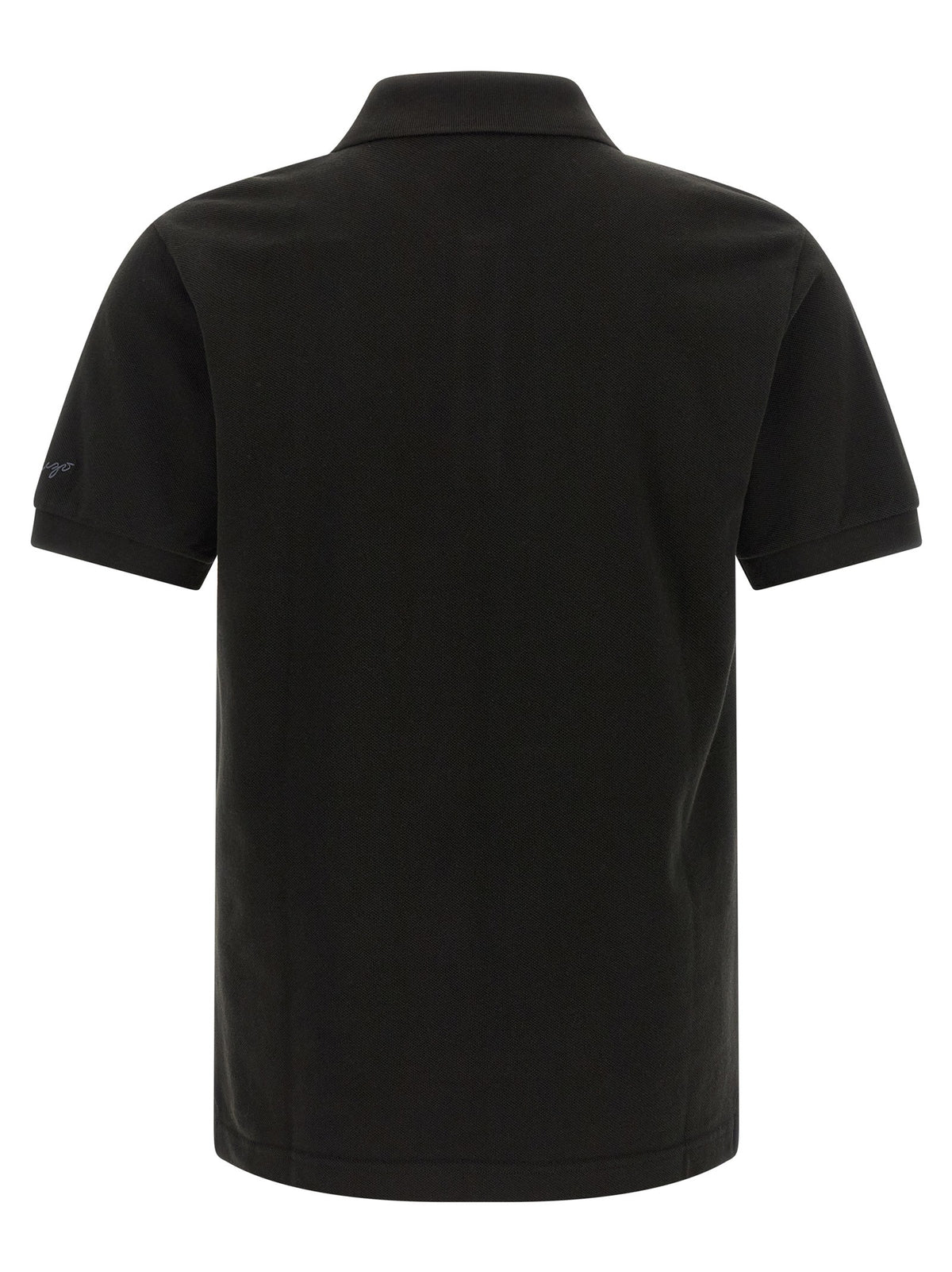 Kenzo Kenzo Happy Tiger Polo Shirt Black