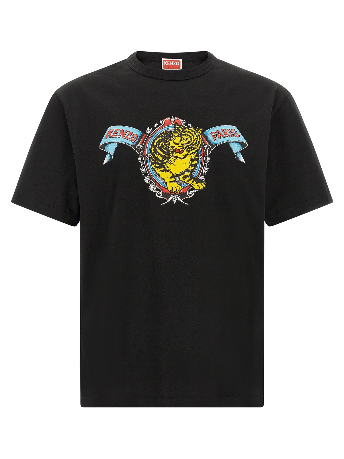 Kenzo Kenzo Jumping Tiger Shirt Black
