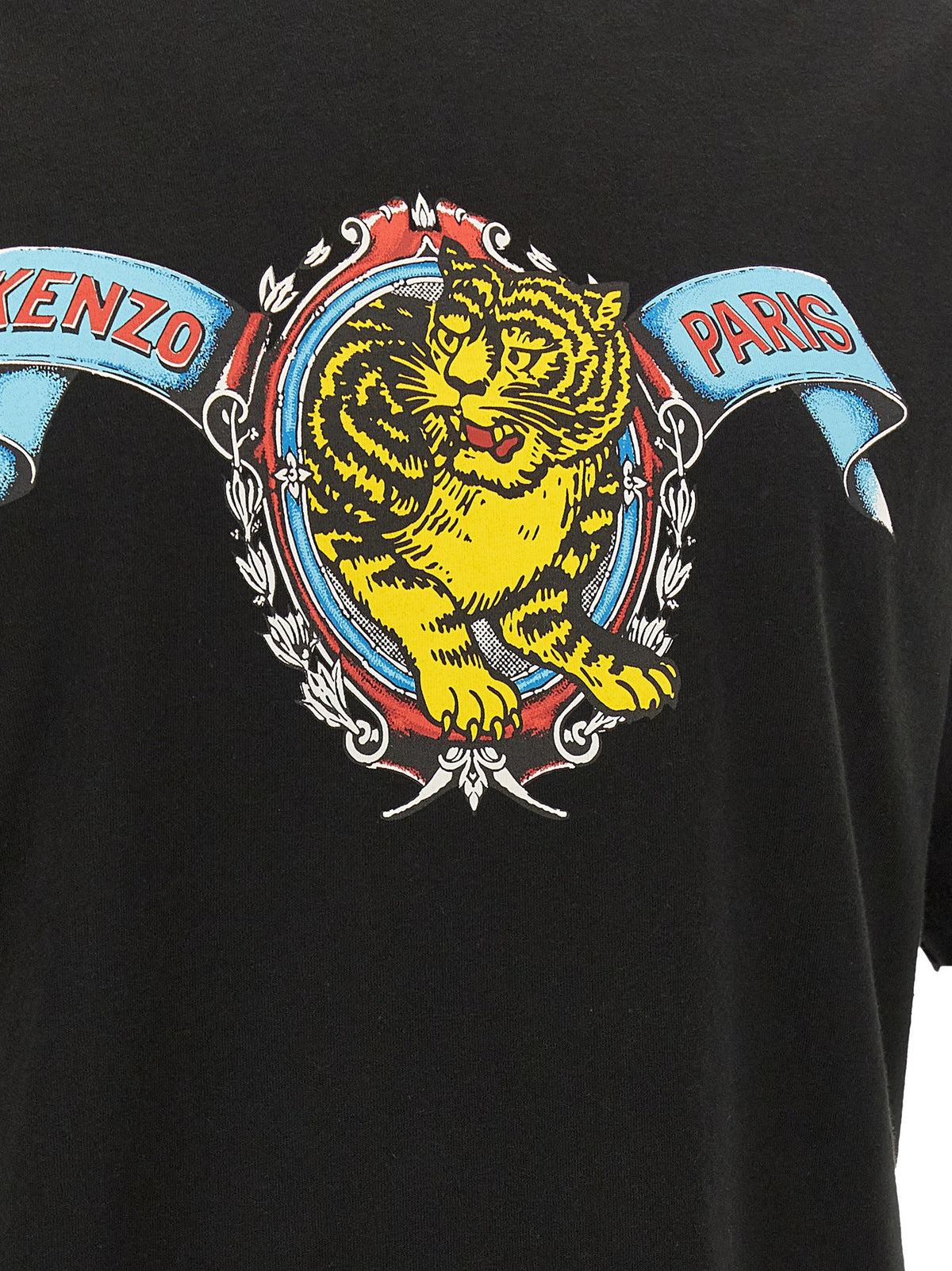 Kenzo Kenzo Jumping Tiger Shirt Black