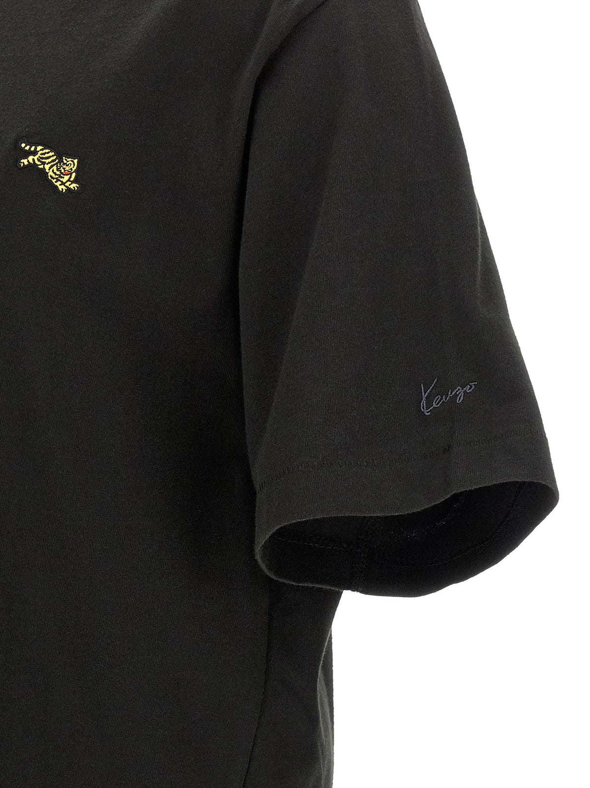 Kenzo Kenzo Jumping Tiger Shirt Black