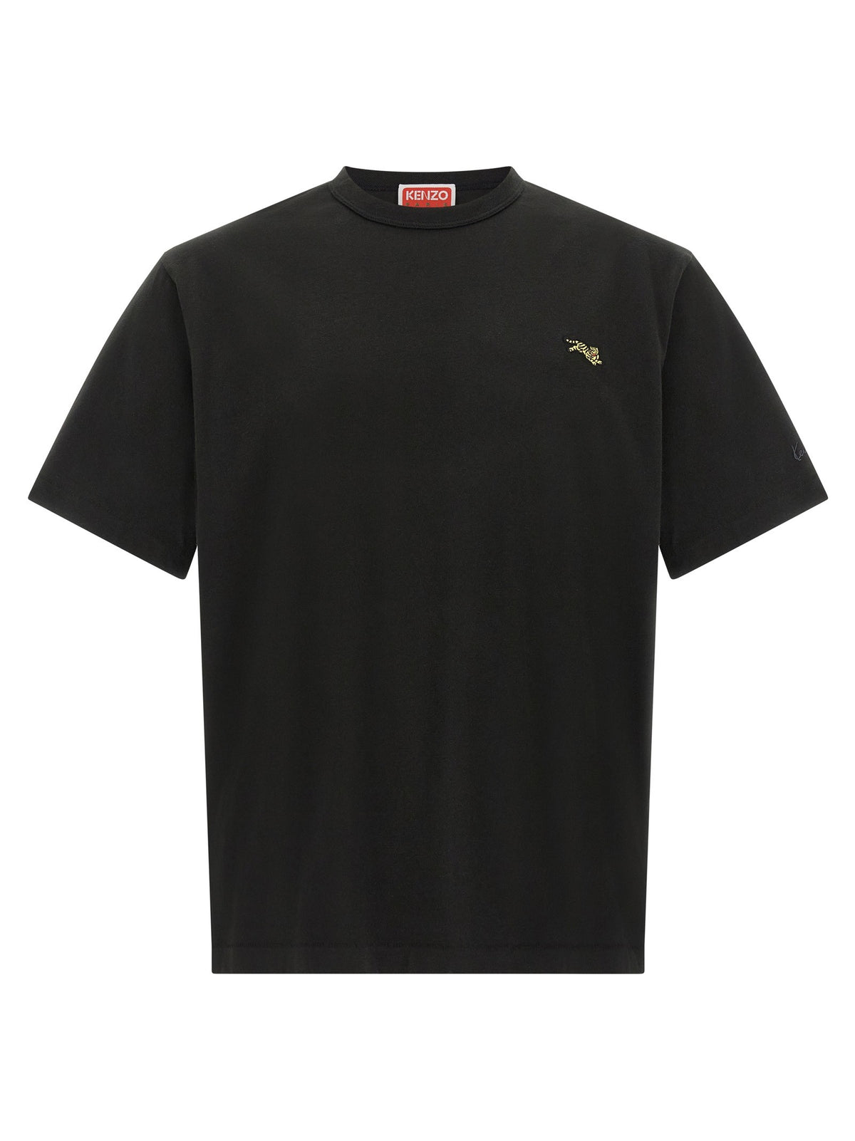 Kenzo Kenzo Jumping Tiger Shirt Black