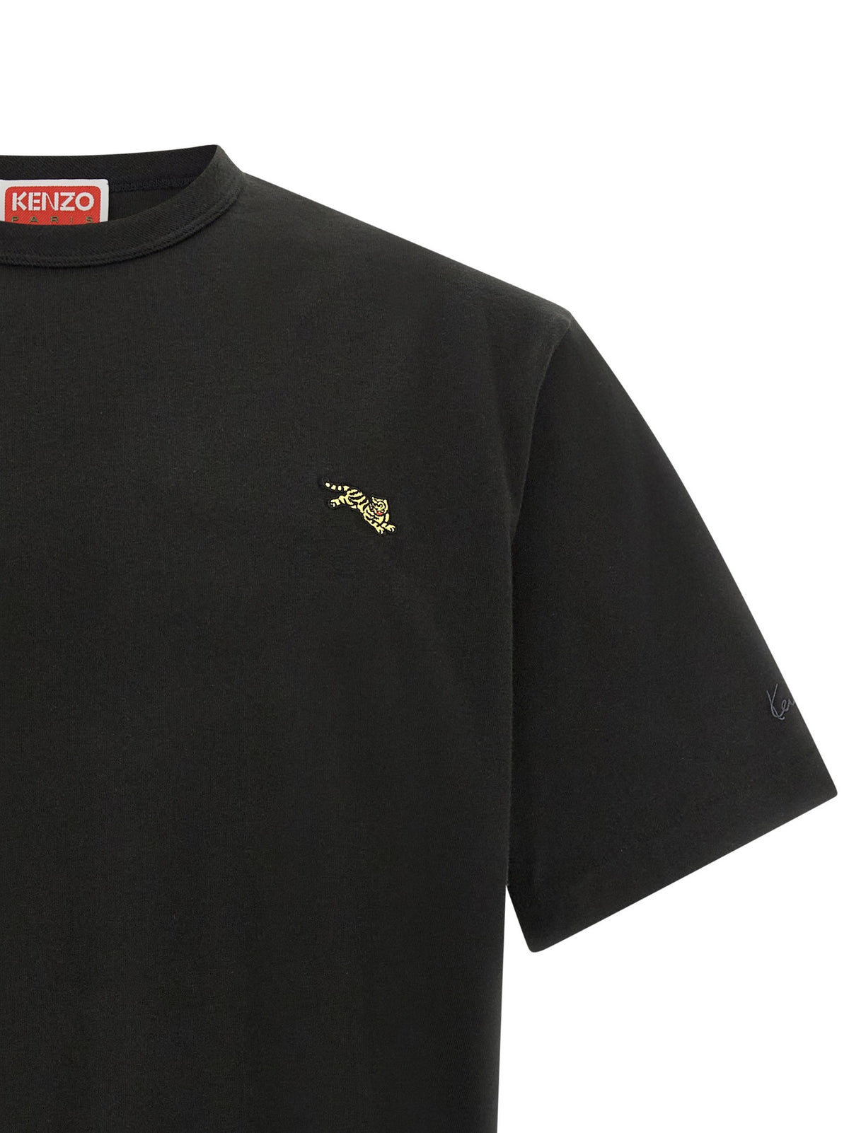 Kenzo Kenzo Jumping Tiger Shirt Black