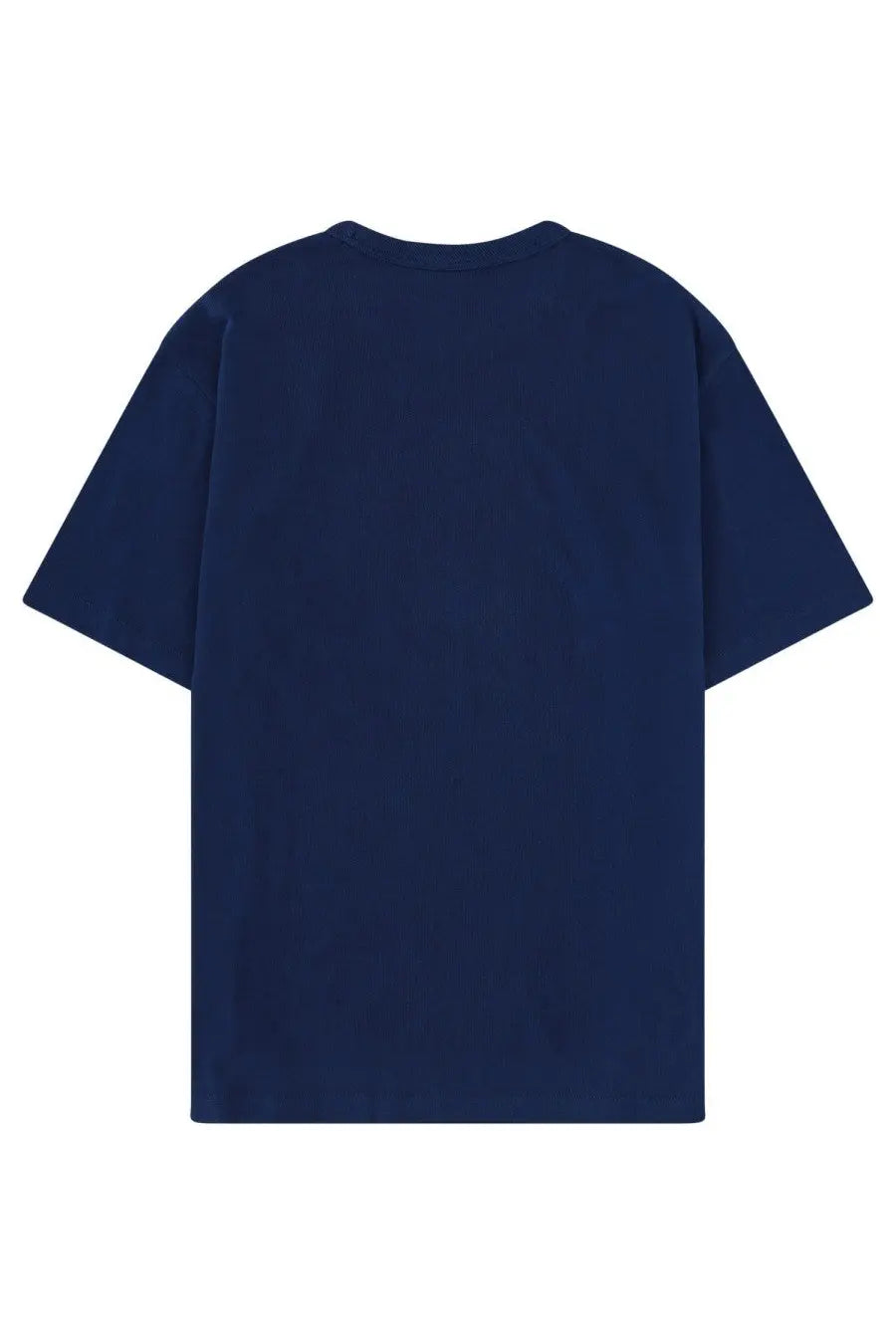 Navy blue cotton t-shirt with relaxed fit and crew neckline from Kenzo men’s boke flower shirt blue collection