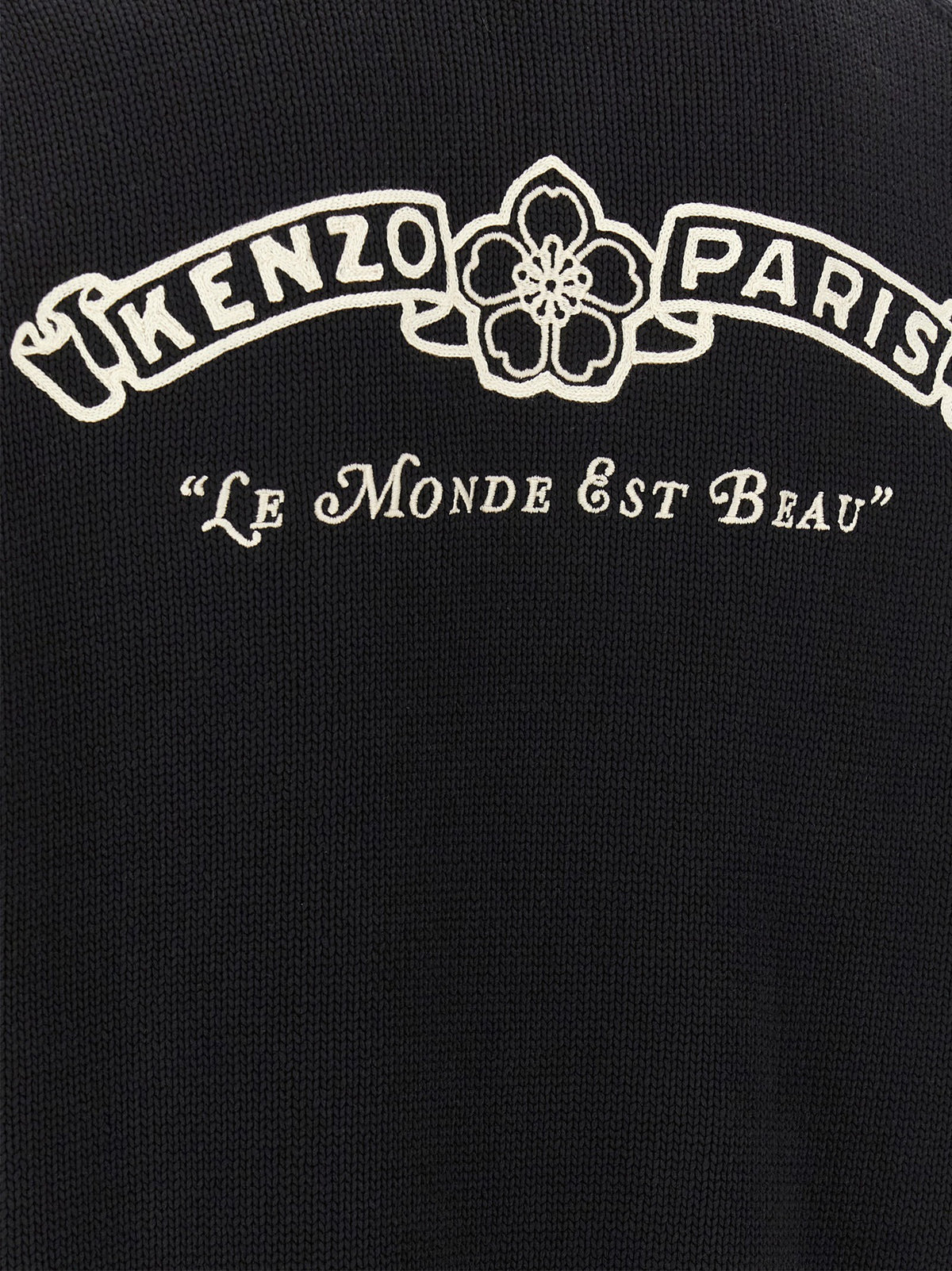 Kenzo Kenzo Paris Emblem Cardigan White