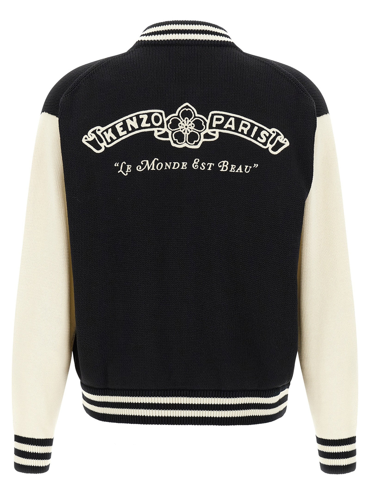 Kenzo Kenzo Paris Emblem Cardigan White