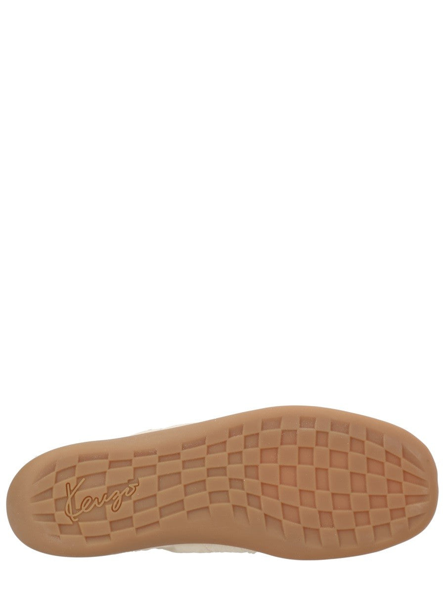 Kenzo Women's Kenzo Striker Sneaker Beige