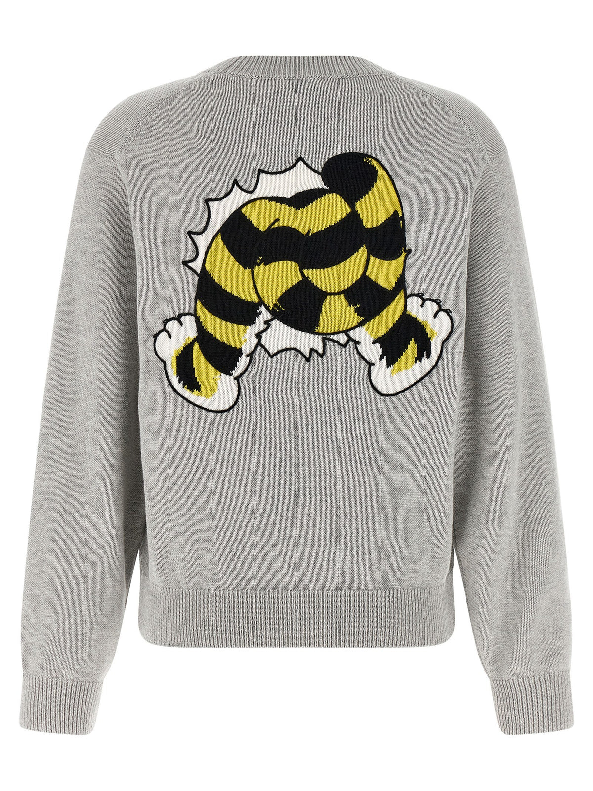 Kenzo Kenzo Wild Tiger Sweater Grey