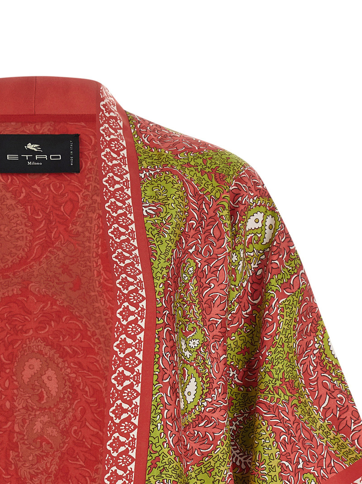 ETRO Kesa Paisley Foliage Gold