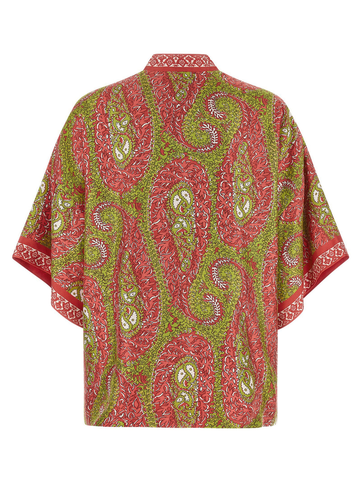 ETRO Kesa Paisley Foliage Gold