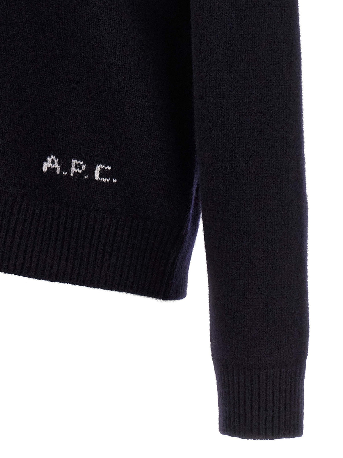 A.P.C Kevin Cardigan Blue
