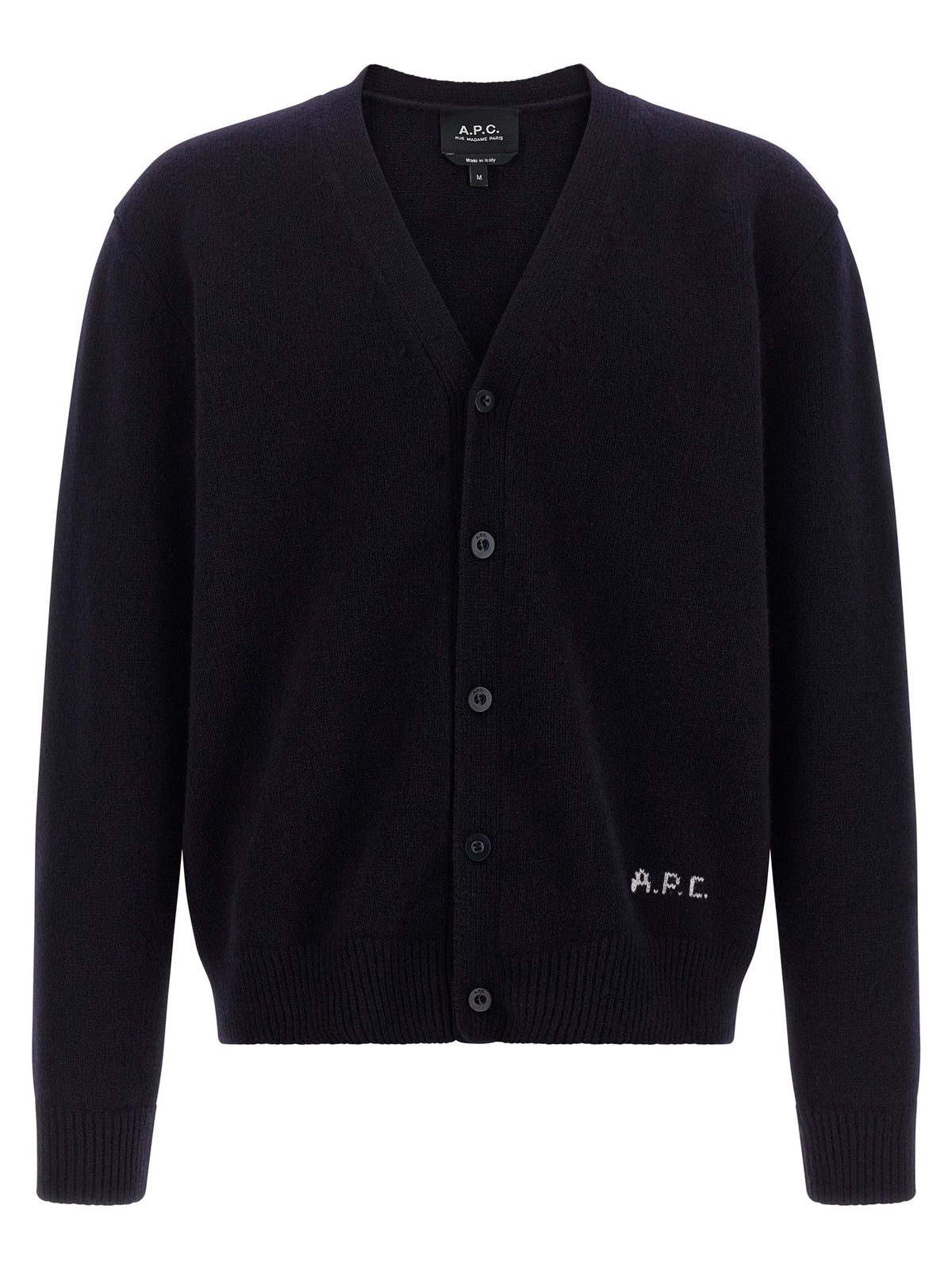 A.P.C Kevin Cardigan Blue