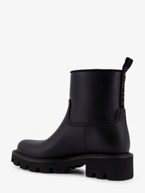 Moncler Women's Kickstream Rain Boots Black