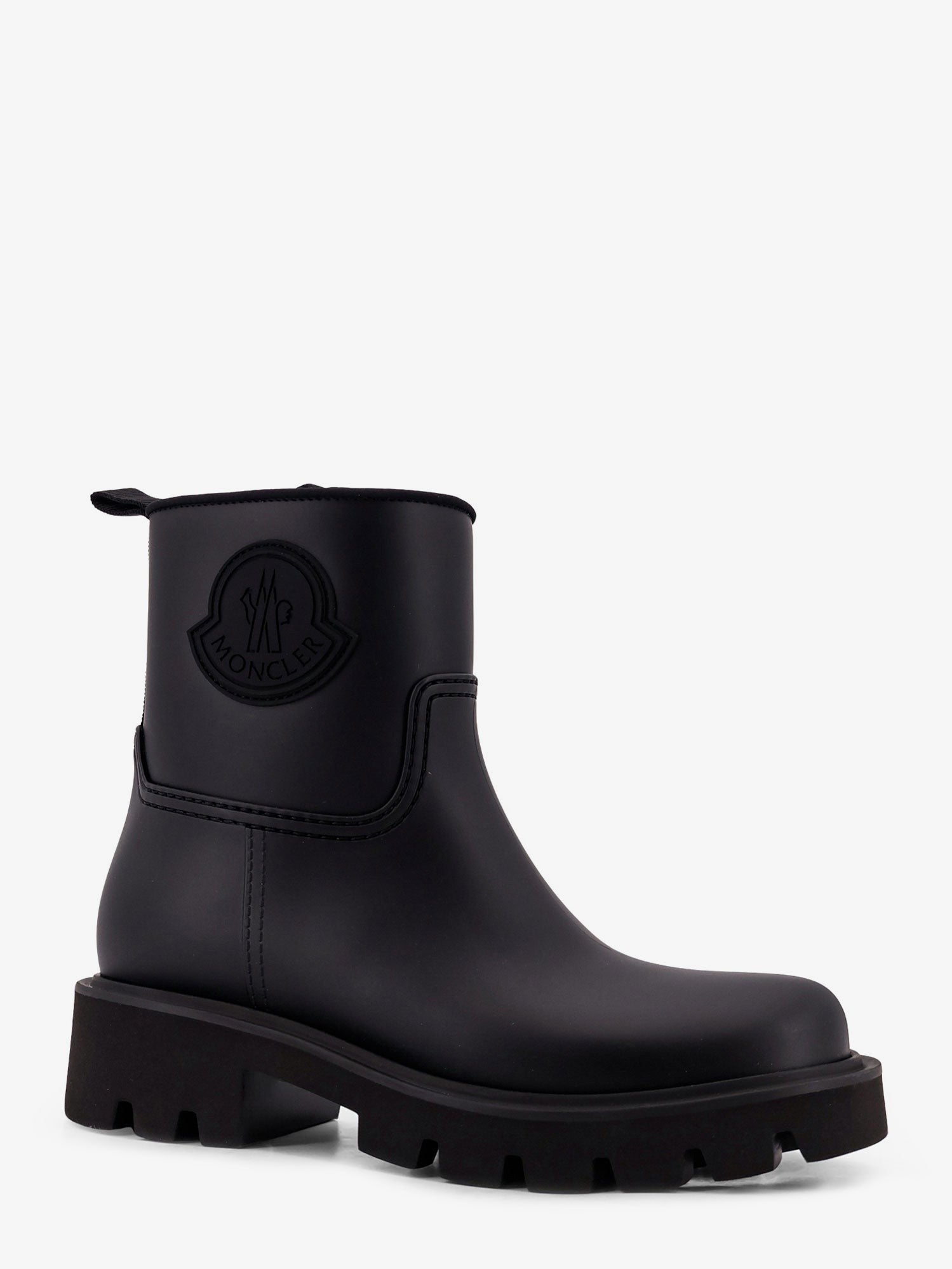 Moncler Women's Kickstream Rain Boots Black