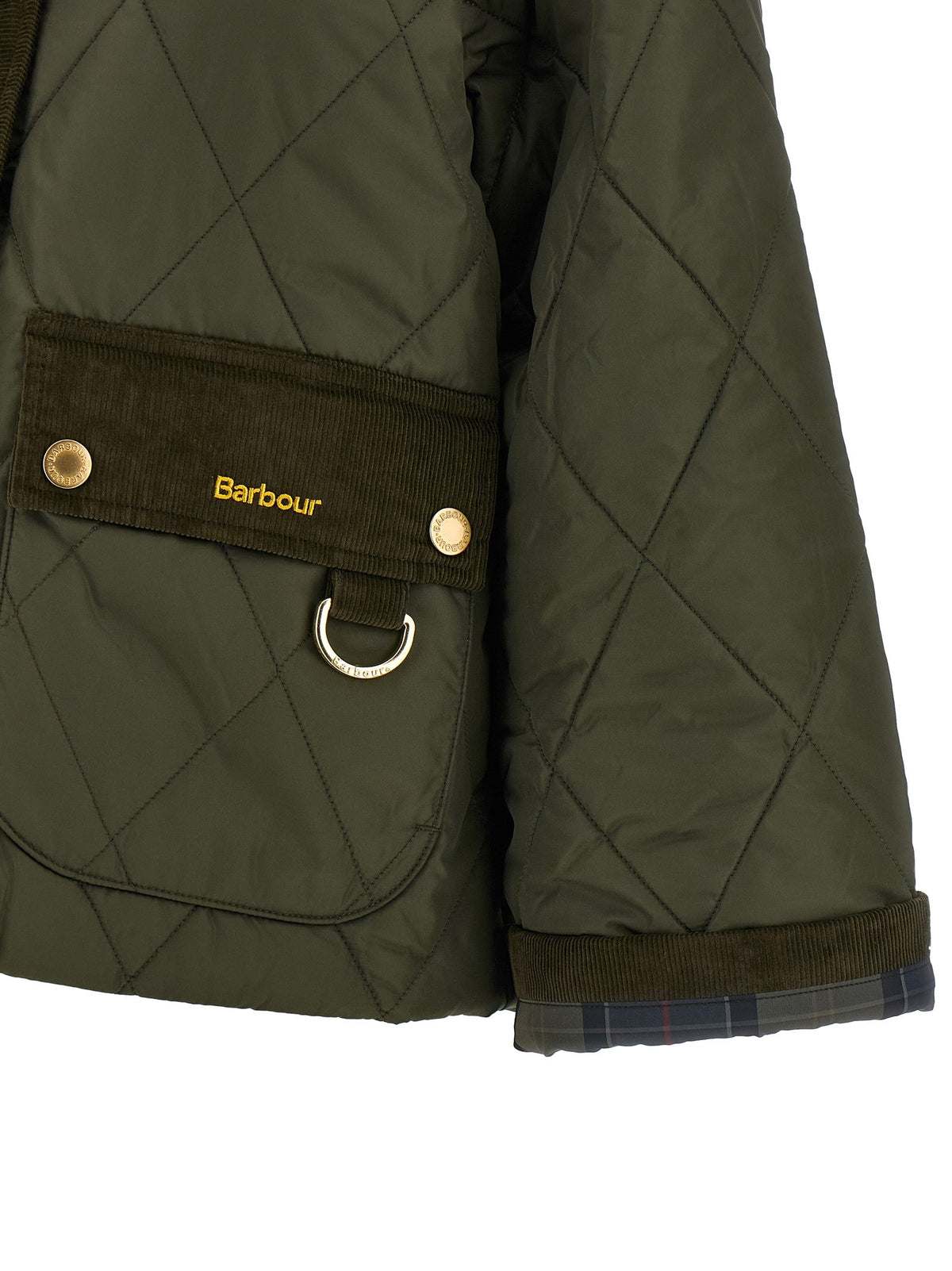 Barbour Kilnwick Jacket Green