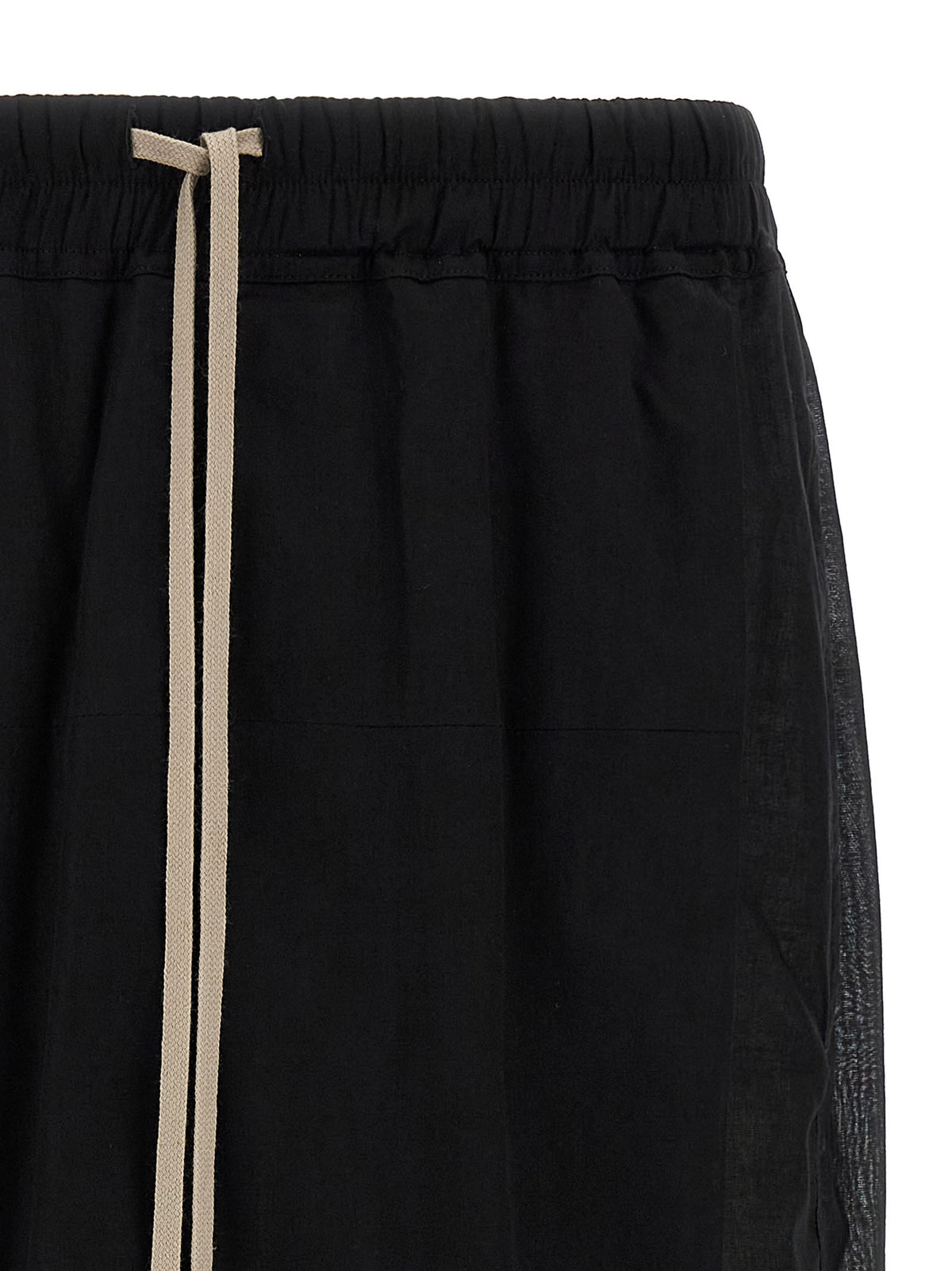 Rick Owens Kiltshorts Bermuda Shorts Black