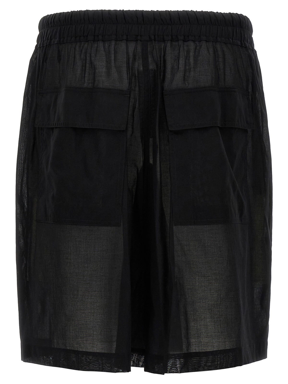 Rick Owens Kiltshorts Bermuda Shorts Black