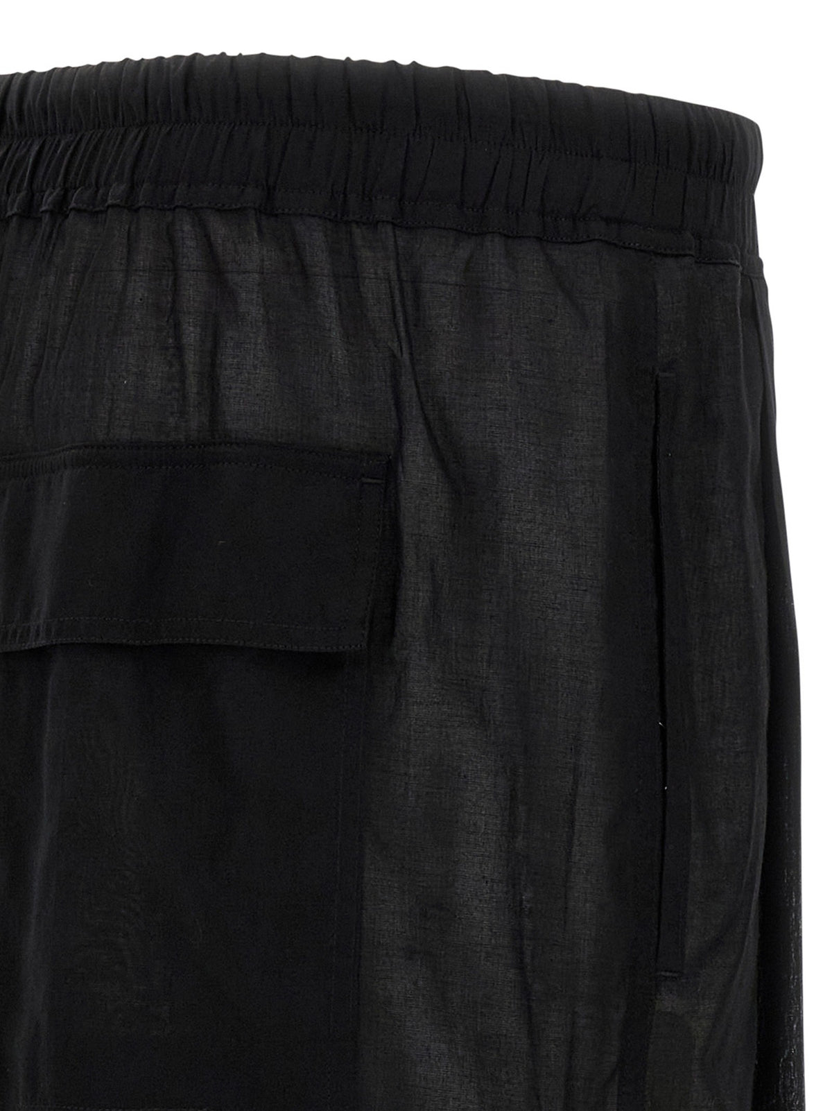 Rick Owens Kiltshorts Bermuda Shorts Black