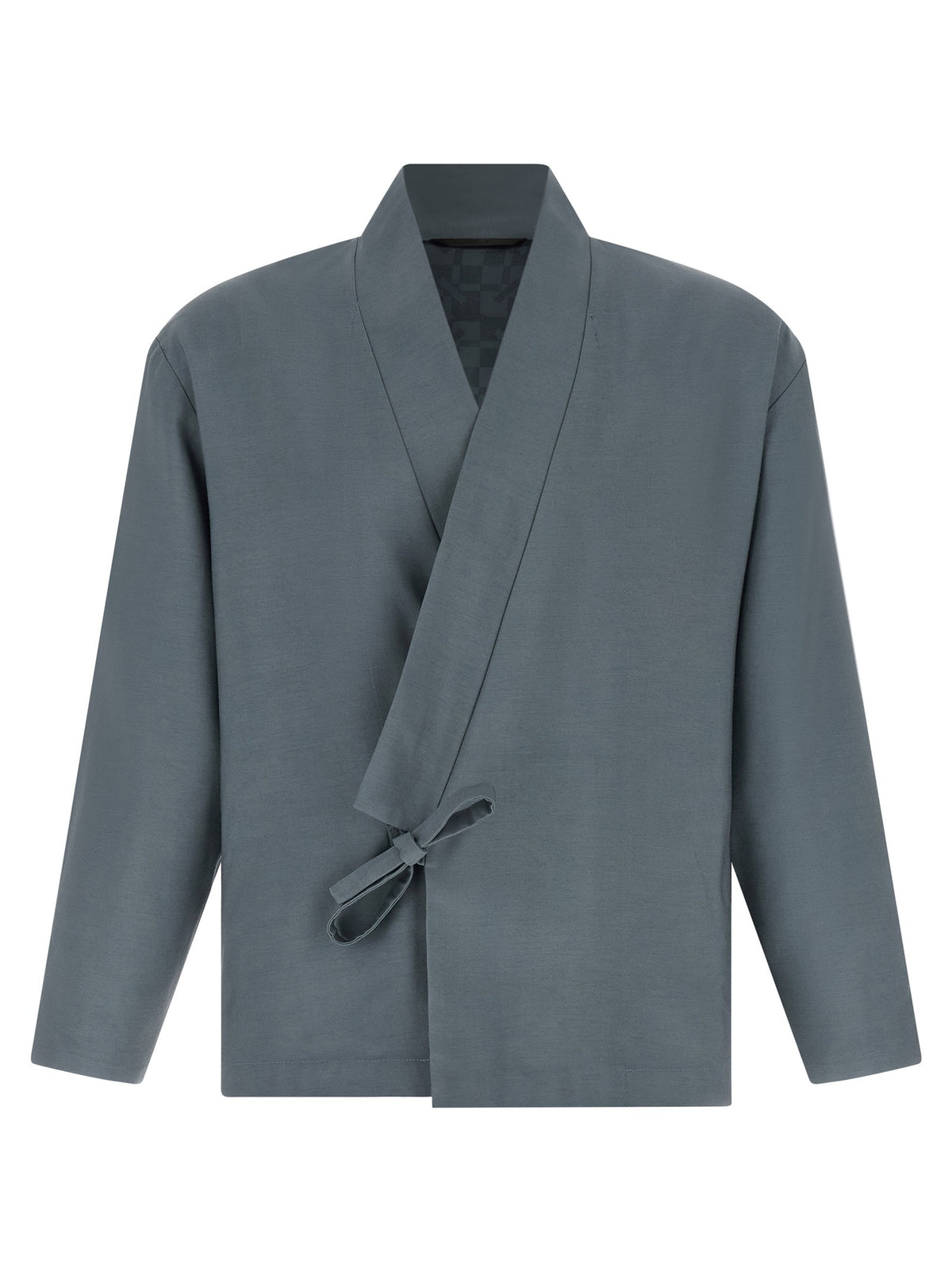 Kenzo Kimono Blazer Grey