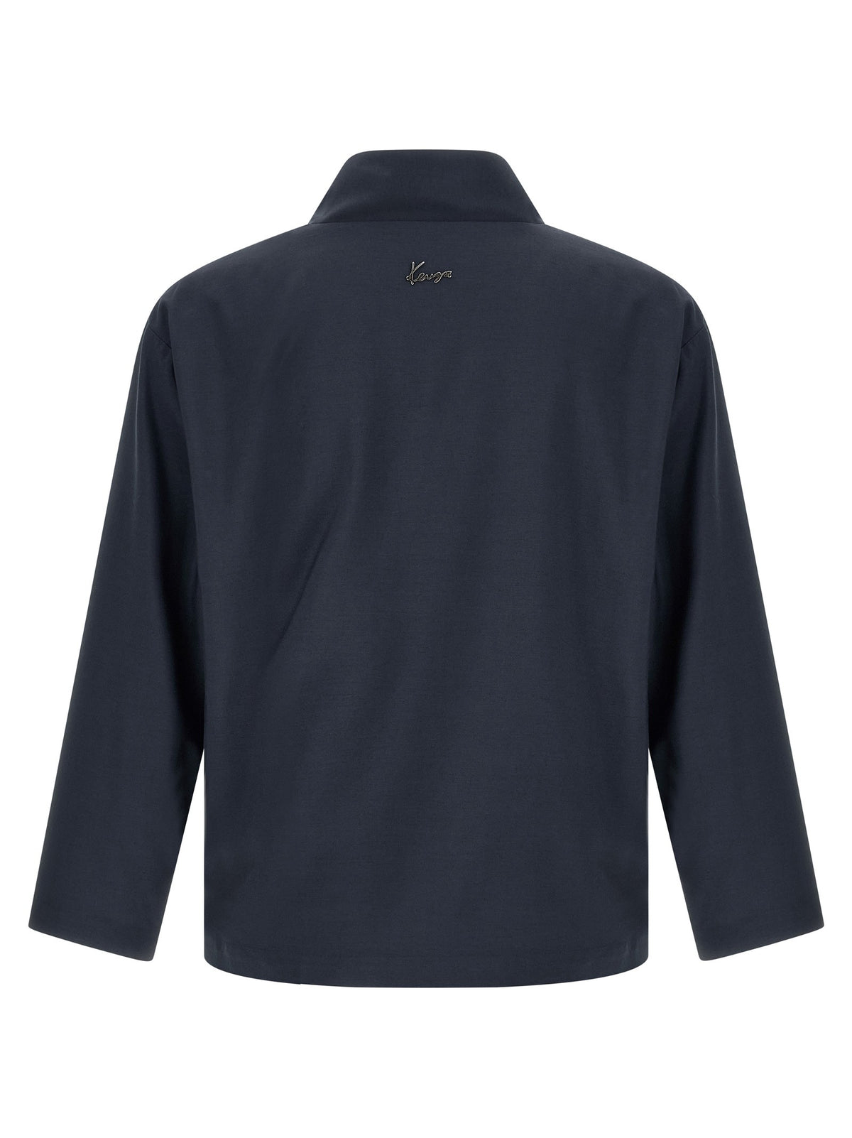 Kenzo Kimono Blazer Blue