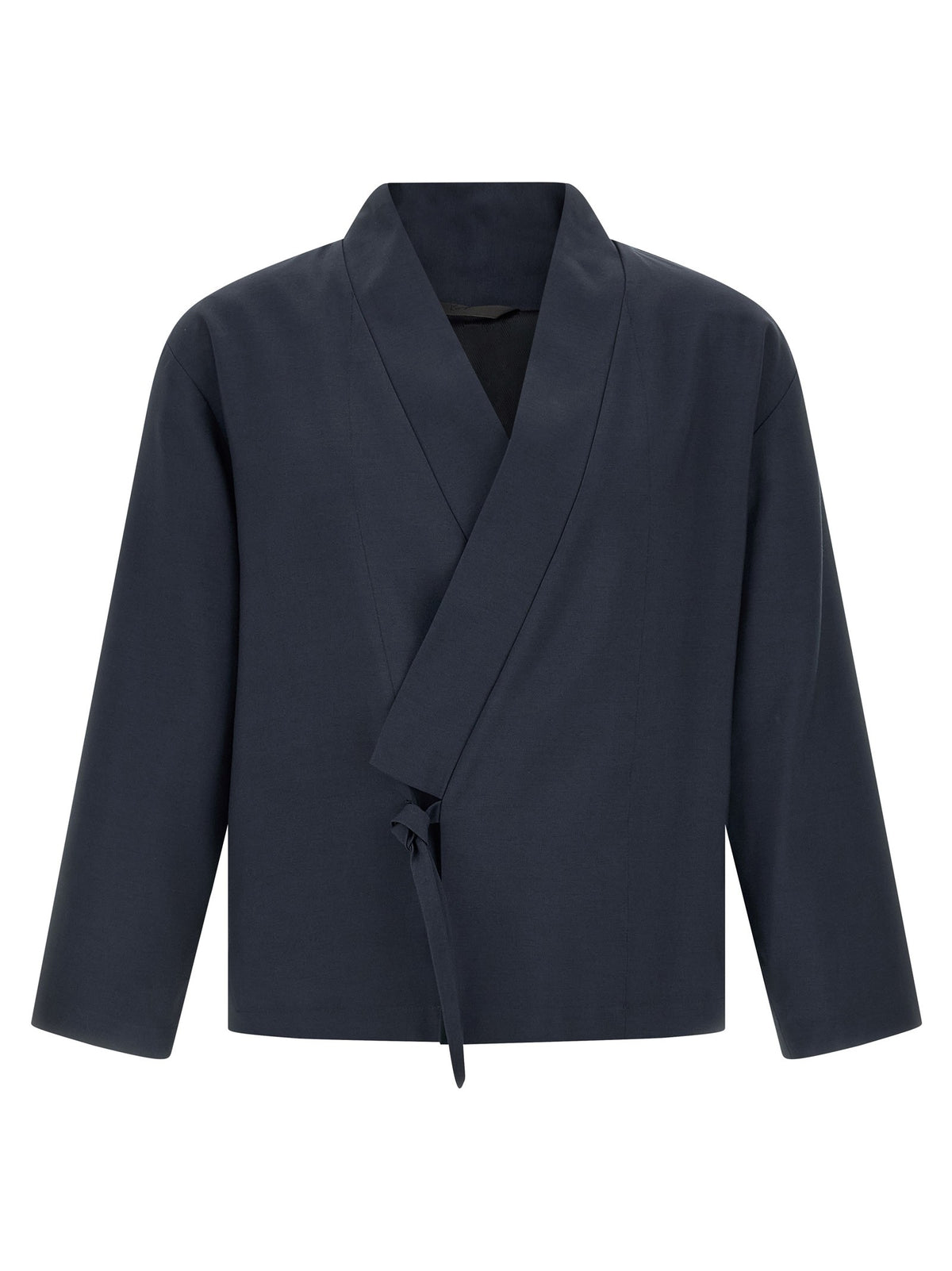Kenzo Kimono Blazer Blue