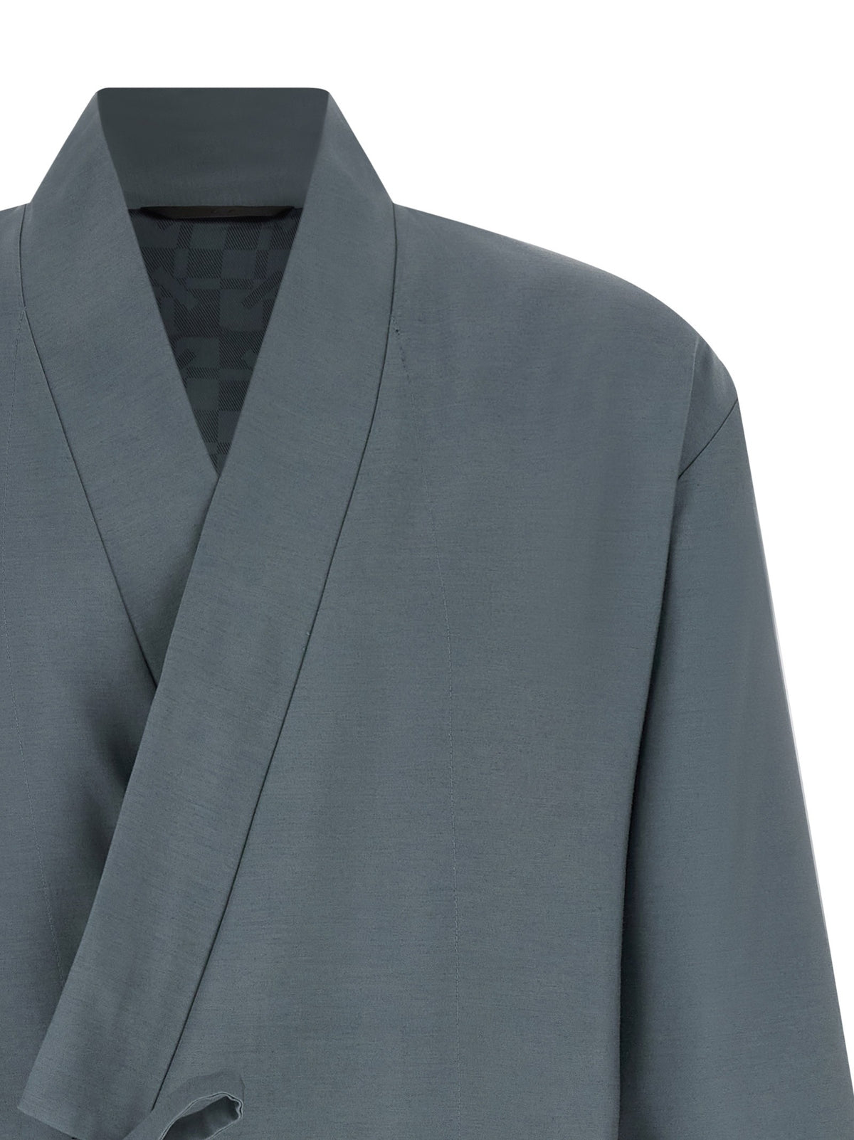 Kenzo Kimono Blazer Grey