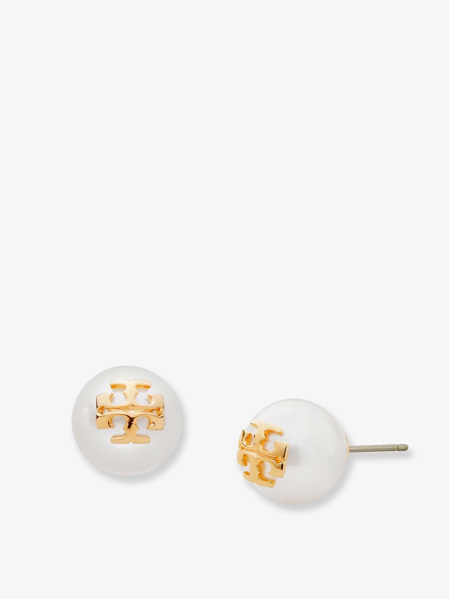 Tory Burch Women's Kira Pearl Earrings Gold