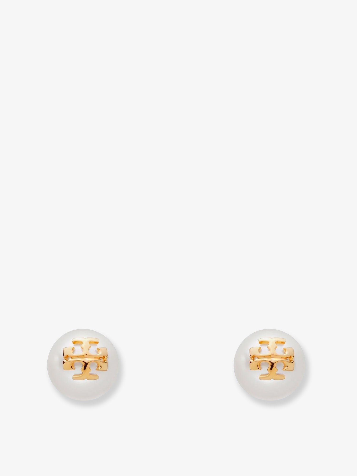 Tory Burch Women's Kira Pearl Earrings Gold
