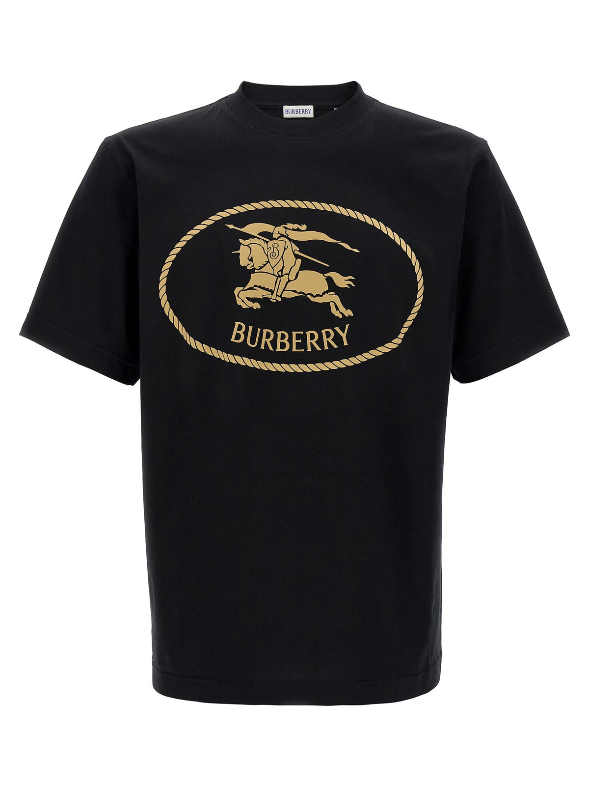 Burberry Knight Stamp Shirt Black