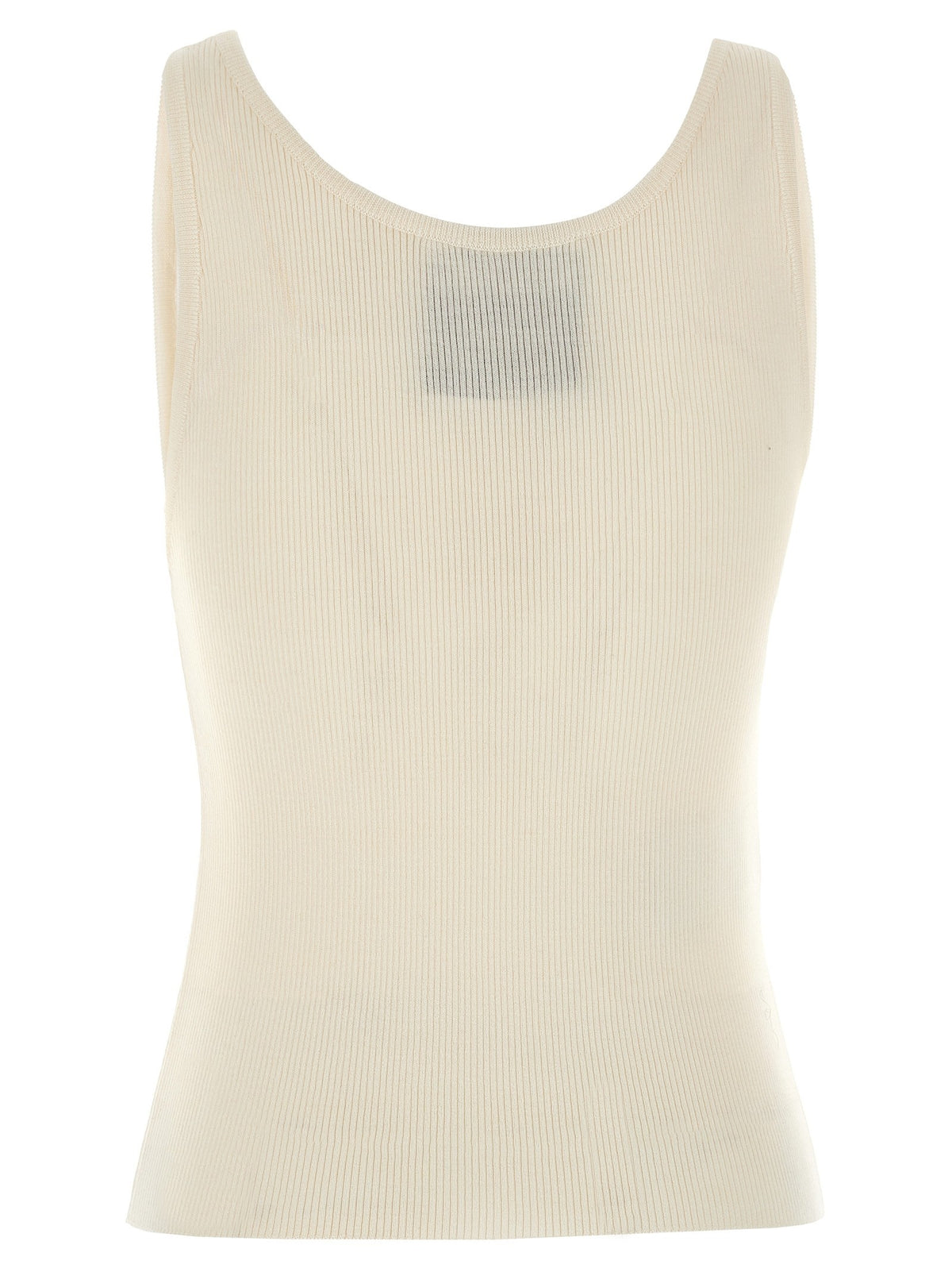 Moschino Knit Top White